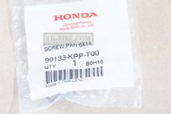 90133-KPP-T00 SCREW, PAN, 6X14