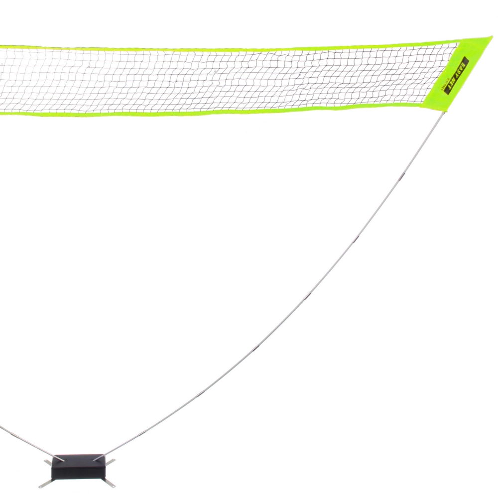 Сетка складная для игры в бадминтон, 270*150 см, зелёный