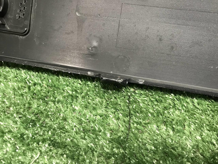 Накладка перед. бампера BMW X7 G07 (19-22) M-paket