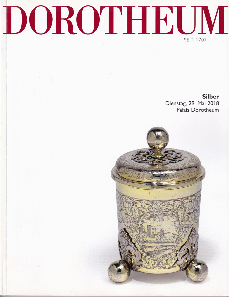 Каталог аукциона Dorotheum, Вена, Серебро от 29 мая 2018 года