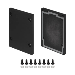 Заглушка IP-LINE-5475 BLACK глухая (Arlight, Металл) 055283