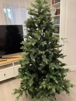 Елка с гирляндой «Грацио» (Литая+пвх) от 1.2 до 2.4 м