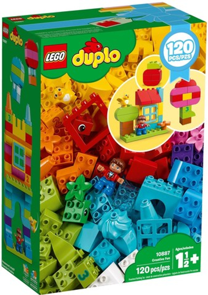 LEGO Duplo: Набор для веселого творчества 10887