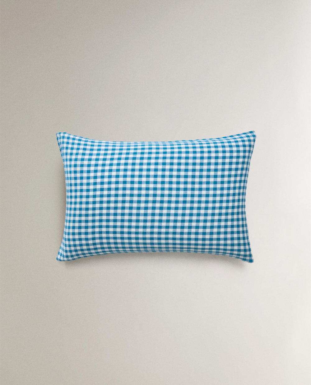 Наволочка Zara Home, хлопок 100%, в клетку, 1660/091