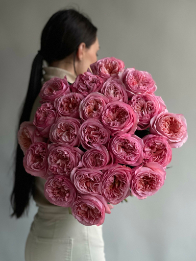 Акция! Монобукет 25 роз Pink Xpression