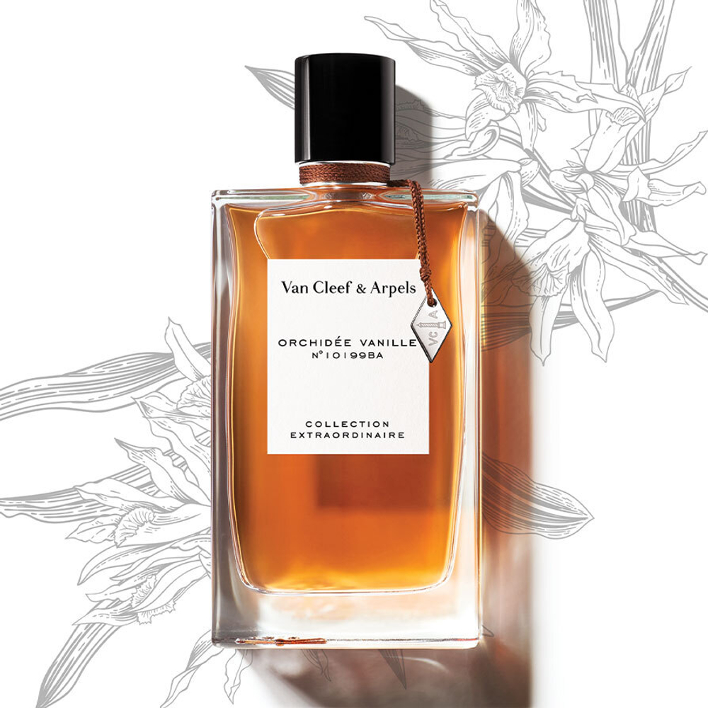 Van Cleef＆Arpels ORCHIDÉE VANILLE 75ml Van Cleef & Arpels Collection Extraordinaire Orchidee