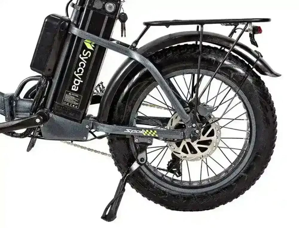 Электровелосипед Syccyba F11