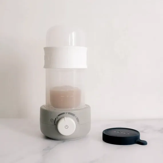 Подогреватель воды 2 в 1 Beaba Babymilk Second Baby Bottle Warmer Grey