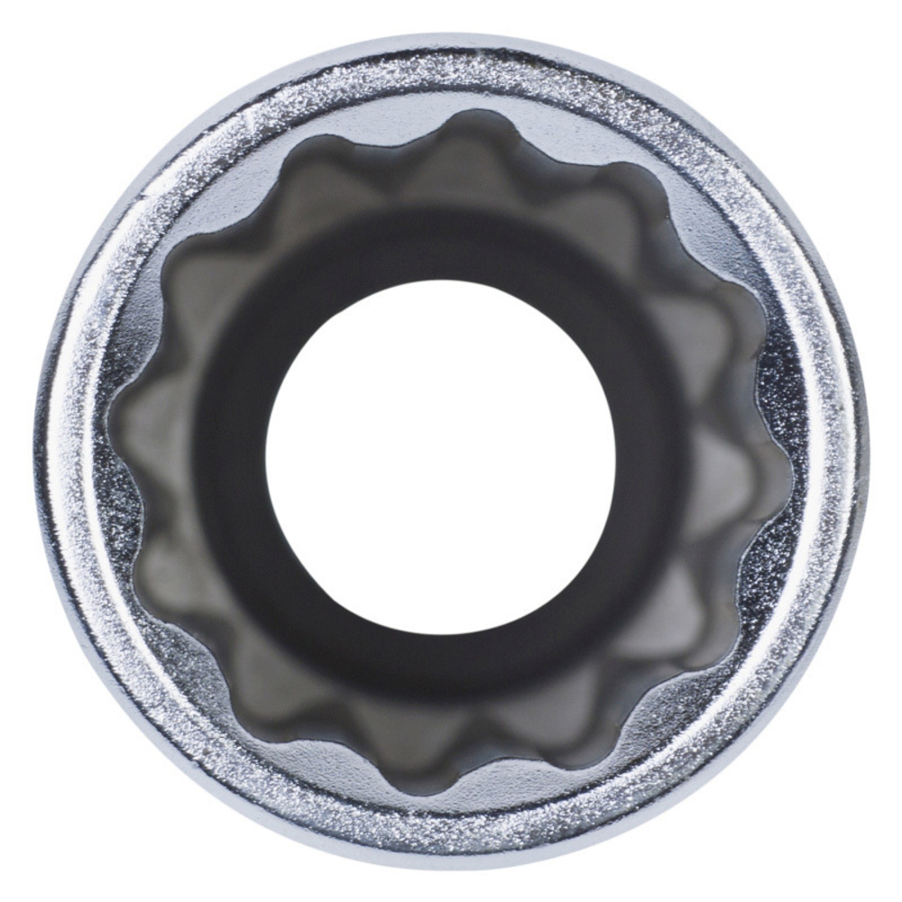 KING TONY (323018M) Головка торцевая глубокая двенадцатигранная 3/8", 18 мм