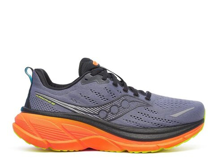 Кроссовки для бега мужские Saucony Hurricane 25 M Серо-оранжевые