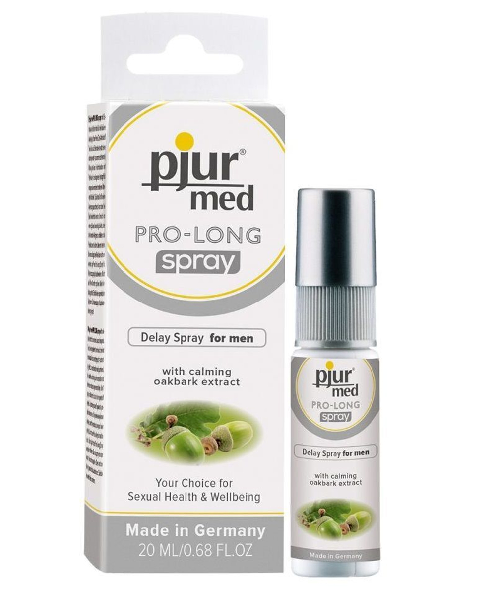 Спрей-пролонгатор pjur Med Pro-Long Spray на водной основе, 20 мл