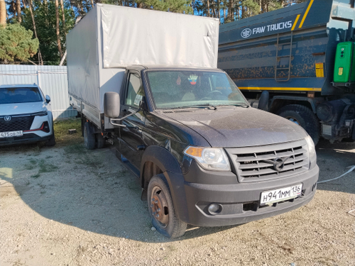 UAZ Profi 236031-08 (Евроборт, Бензин/Газ, 2,7 л, 150 л.с.)