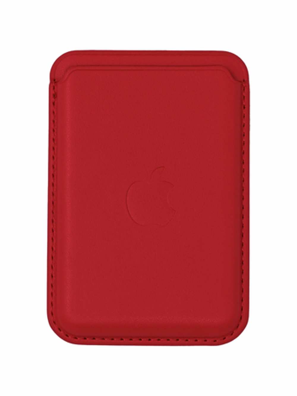 Визитница-картхолдер iPhone Leather Wallet (натуральная кожа) MagSafe с цветной анимацией