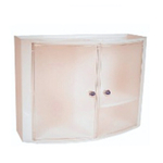 Полка - шкафчик ПРИМА НОВА настенная бежевая