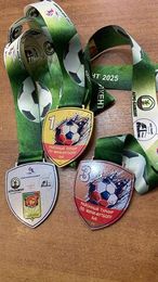 Медали индивидуальные