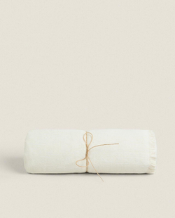 Zara Home - Гладкий универсальный плед, экрю, 240x300 см