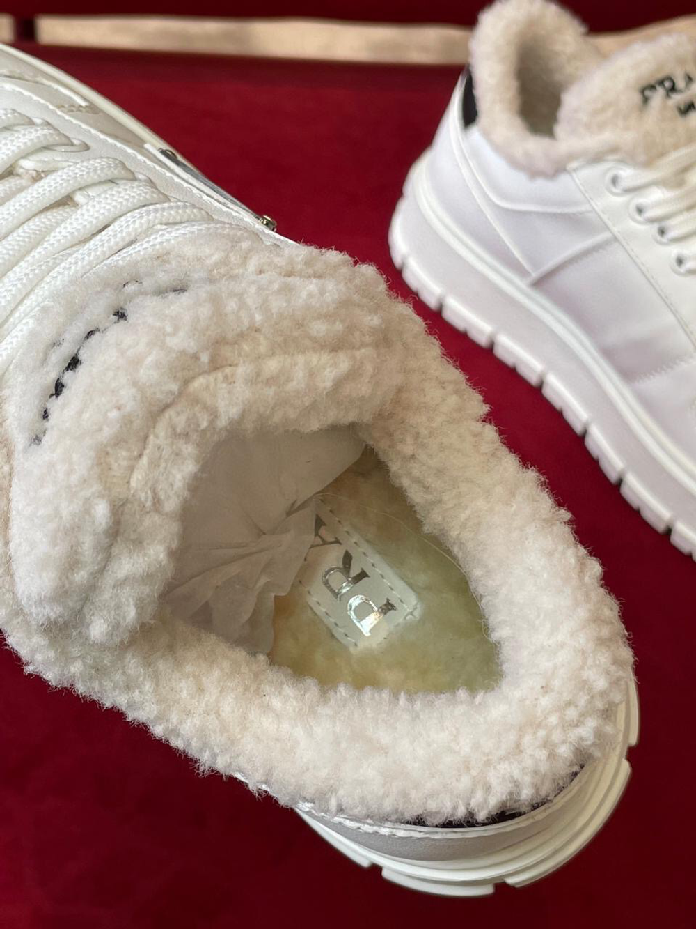 Кеды Prada