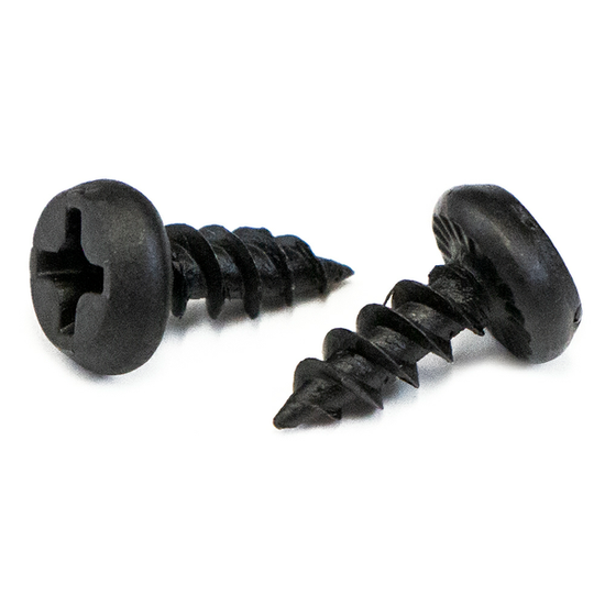 Саморез п/цил.гол. острый оксидированный 3,5х11