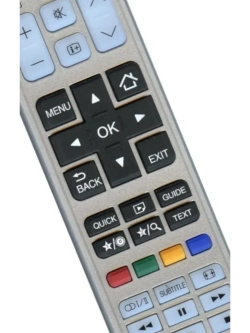 Пульт для телевизора 40T5445DG Toshiba с батарейками