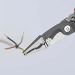 Электромонтажные клещи черненые 200 мм Knipex 13 92 200