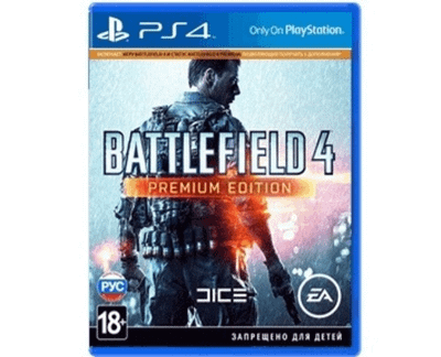 Battlefield 4 (PS4) Б/У