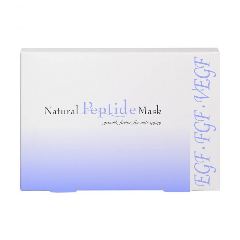 JUKOHBI Пептидная маска для лица Natural Peptide Mask 5штx18 мл