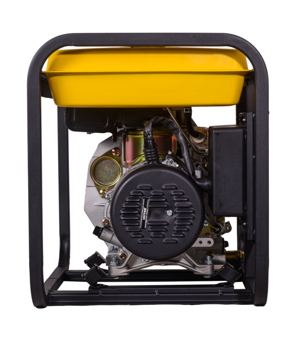 Электрогенератор дизельный LDG 5000L Huter