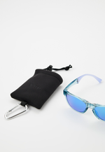 Спортивные очки HILX Unfold Shiny Crystal Green / Blue Polarized Lens