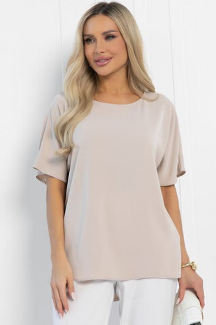 Блуза Морган НЬЮ (бежевая) Б12979-16М LT Collection