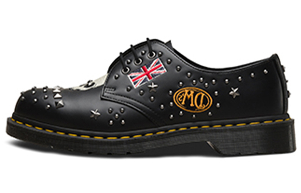 Dr. Martens 1461 Rock & Roll Black