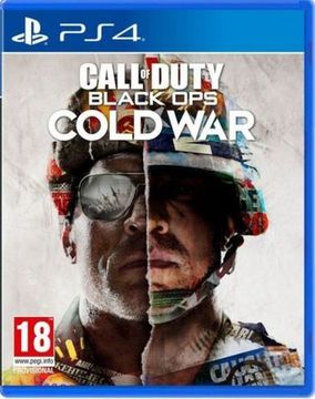 PS4 Call of Duty Black Ops Cold War (Б/У, Полностью на русском языке, CUSA-24993)