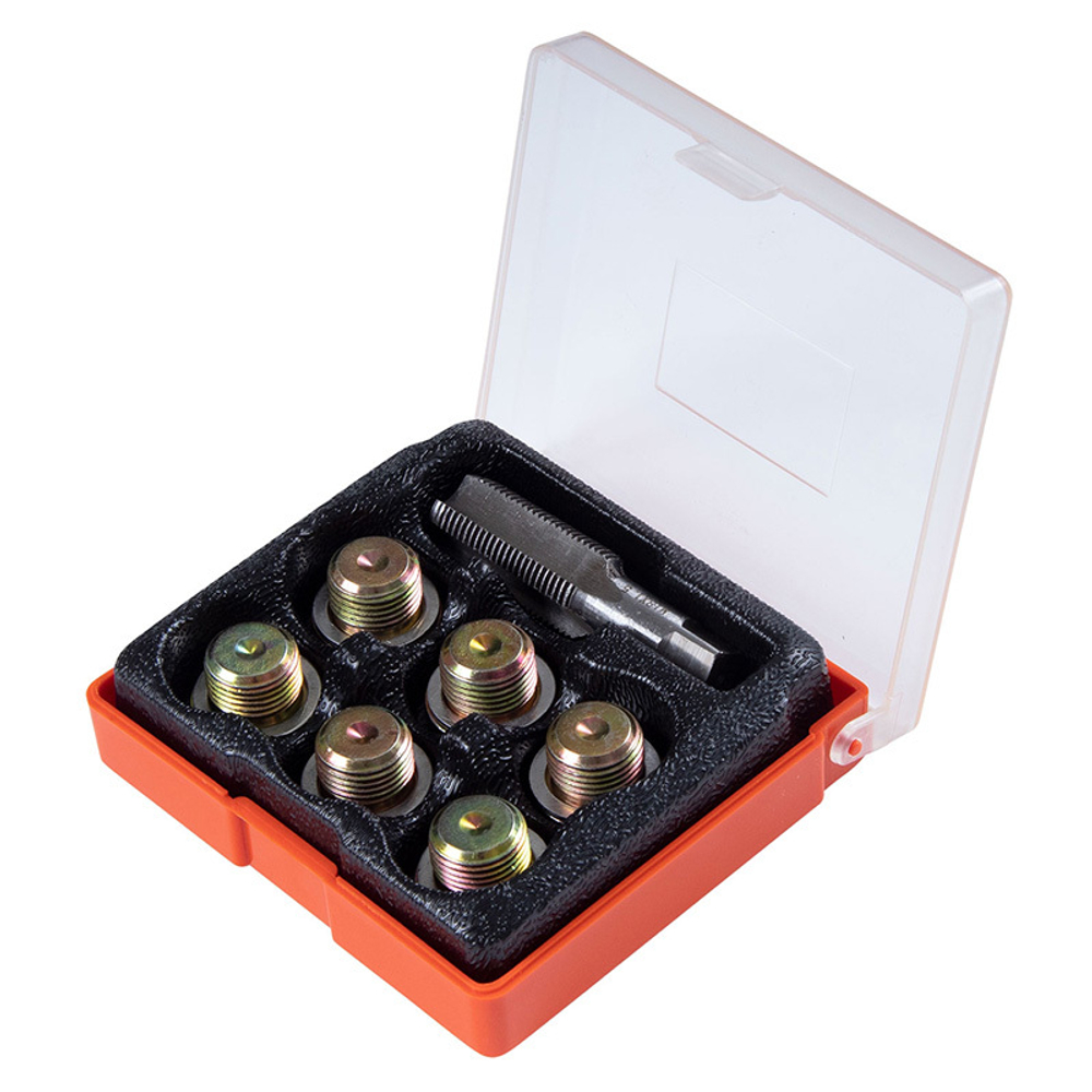 AFFIX (AF10347017C) Набор для ремонта масляных пробок М17х1.5, кейс, 19 предметов
