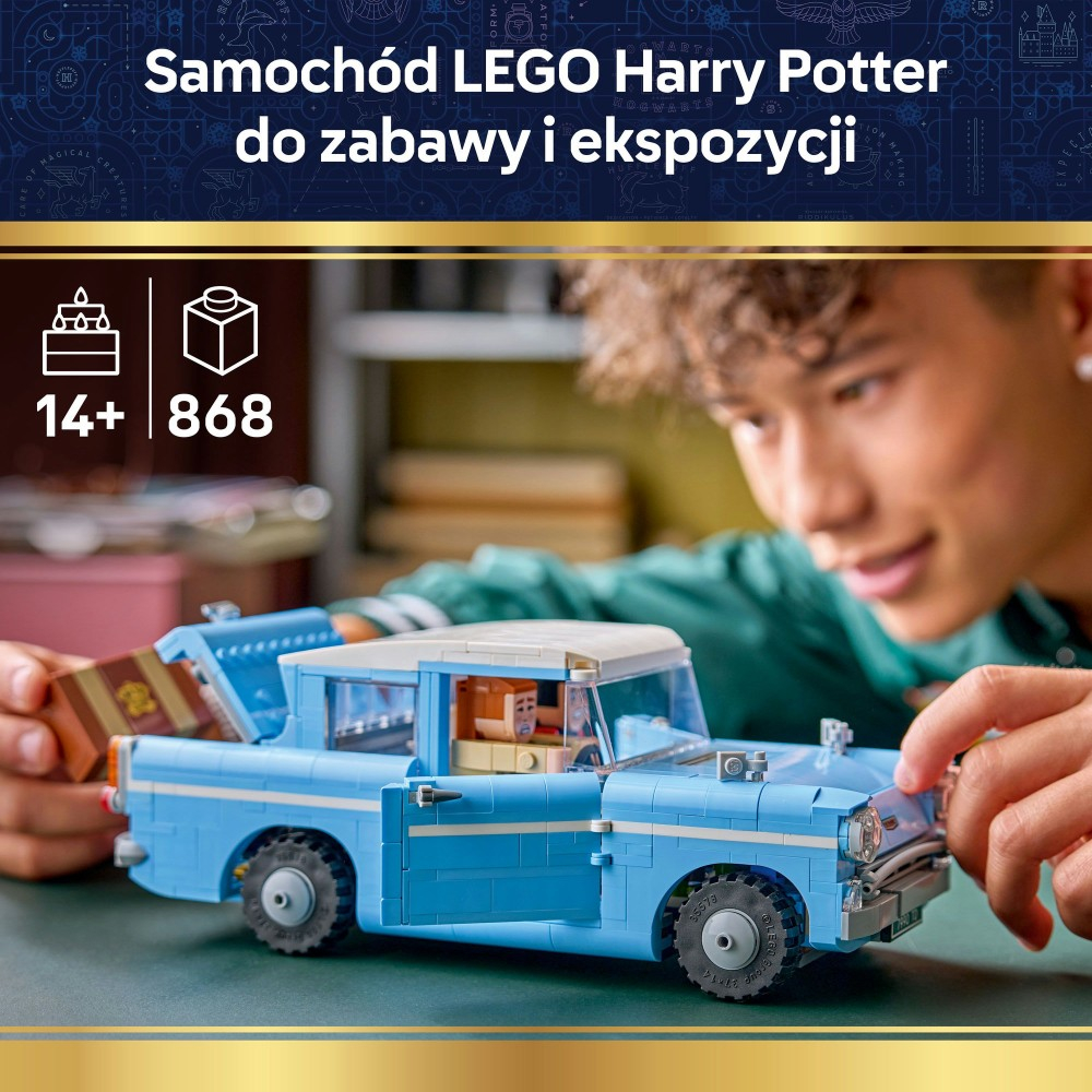 LEGO Harry Potter - Волшебный летающий Форд Англия 76470