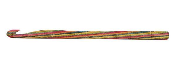 Крючок Knit Pro Symfonie 8 мм, дерево, многоцветный, 20712
