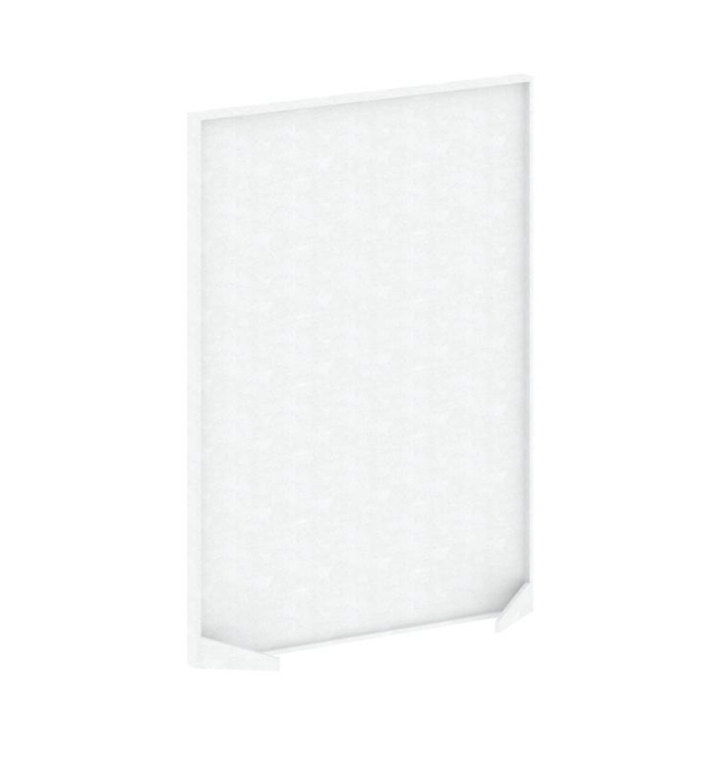 Напольная прямая перегородка VE.NPP-100.14 AK04 Акустикс (AcustiX)