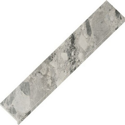 Ступень Continuum Stone Grey Scalino Ang.Dx (Угл.Прав.)33x160
