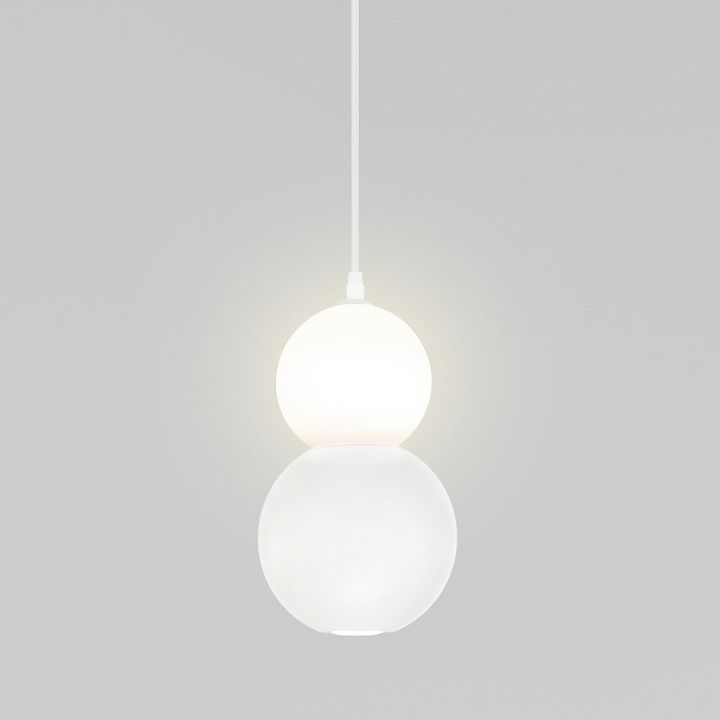 Подвесной светильник Eurosvet Polar 50251/1 LED белый