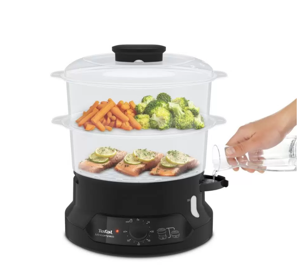 Пароварка Tefal Minicompact VC139810 (h)x