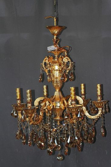 IL0009-6P-42 GD светильник потолочный