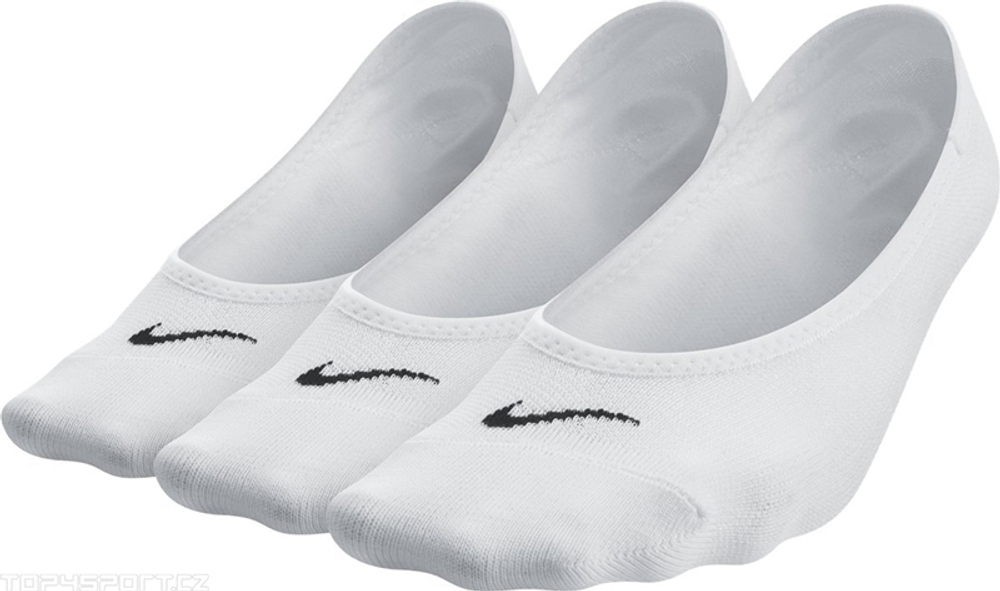 Теннисные носки Nike Women's Performance Cotton Lightweight No Show 3P