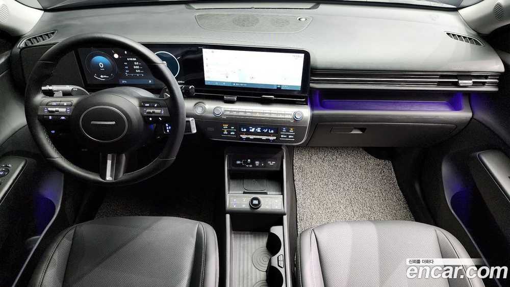Hyundai KONA (SX2) Бензин 1.6 Turbo 2WD (04.2023)