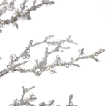 Фигура светодиодная «Дерево - Crystal» 100 см, Серебро, 220V