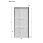 Обувница Эльза 6.3
