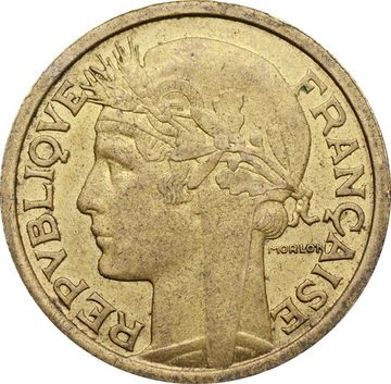 2 франка 1931-1941 Франция