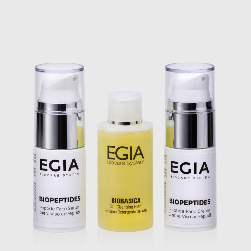 EGIA Дорожный набор для сохранения упругости и молодости кожи - Travel Kit Peptide Care