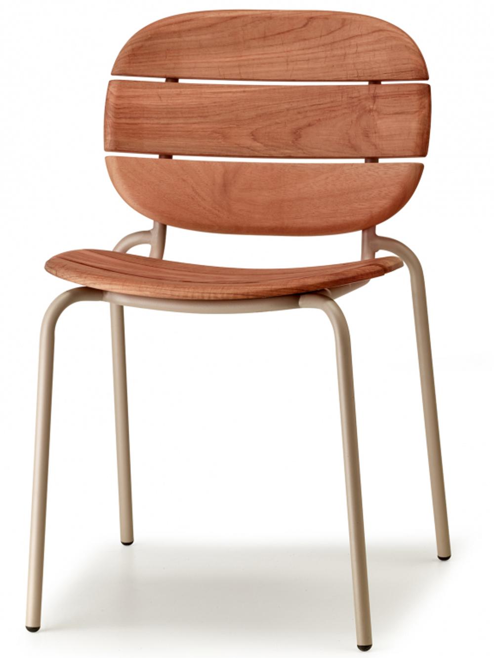 Стул деревянный Scab Design Si-Si Wood, тортора, красное дерево