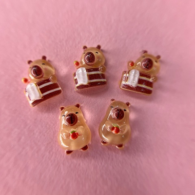 Zoo Фигурки объёмные "Капибара" 5 шт