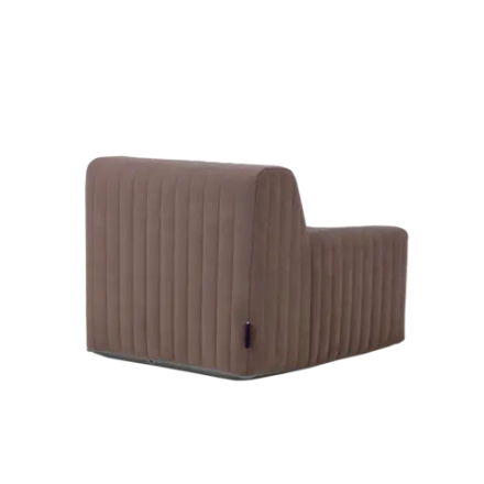 Бескаркасное кресло BuySoft (коричневый)