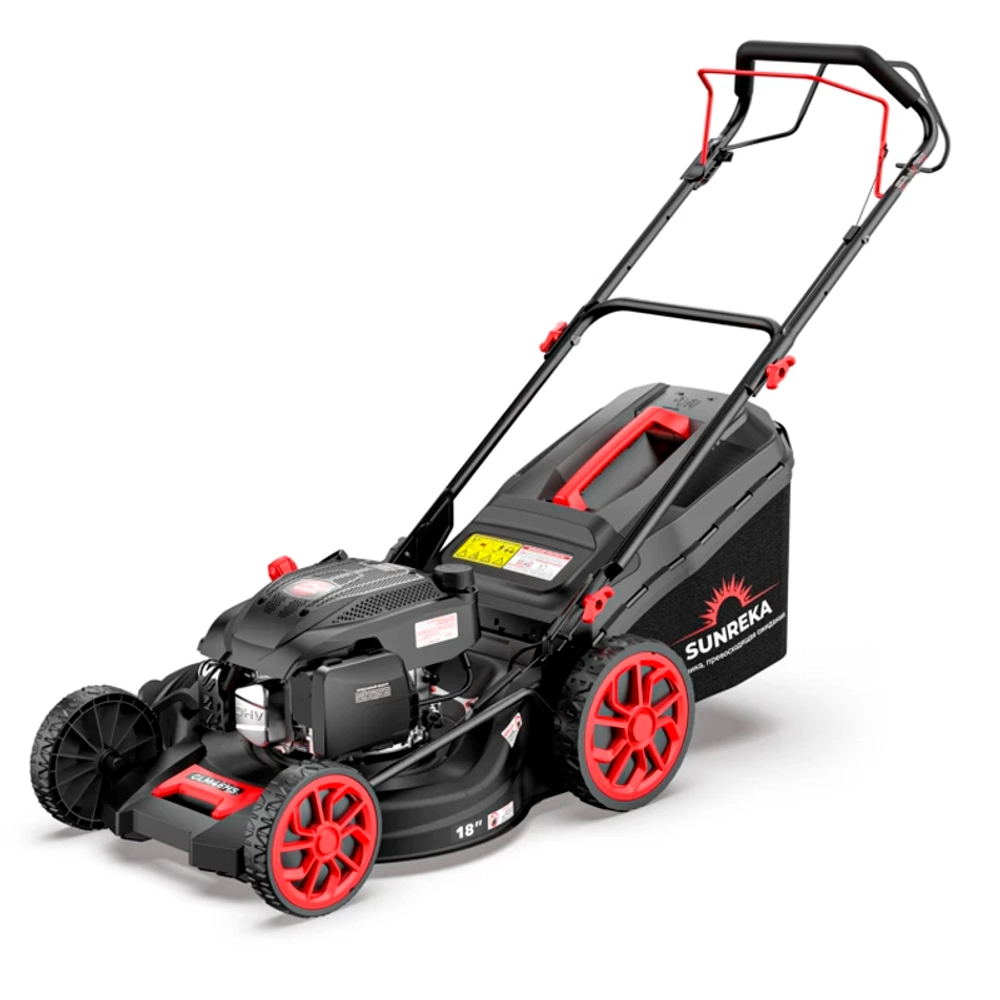 Газонокосилка бензиновая SUNREKA GLM46HS: 4.8 л.с., нож 46 см, 213028