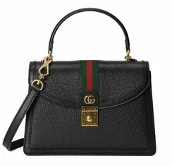 Маленькая сумка-тоут Gucci Ophidia